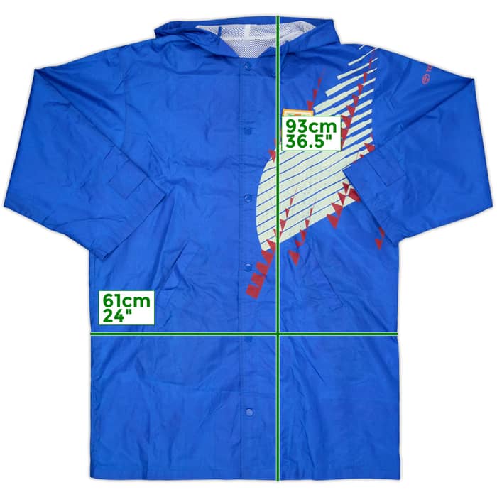 1990s Japan Hooded Rain Jacket - 5/10 - (XXL)