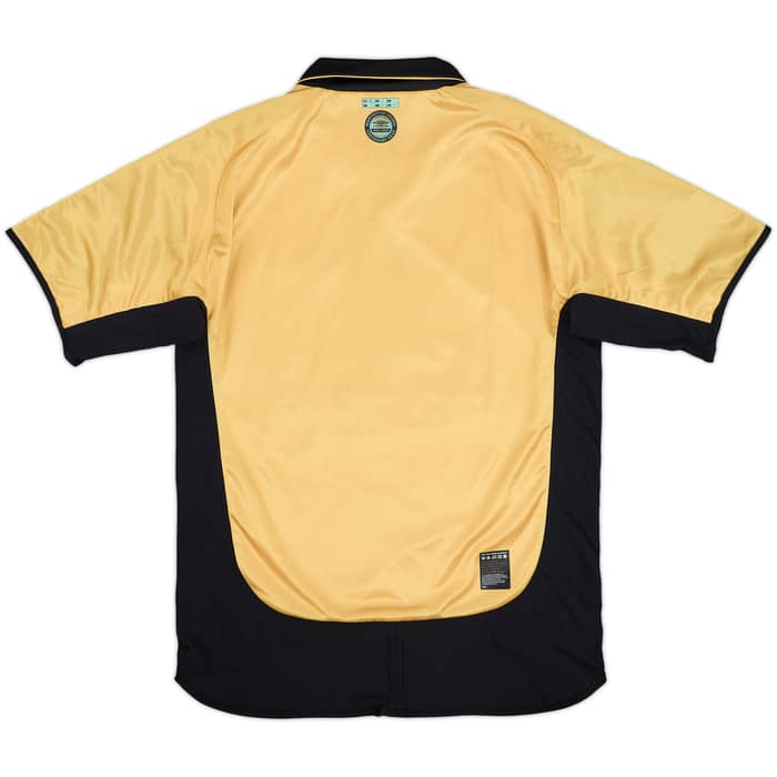 2001-02 Manchester United Centenary Away/Third Shirt Veron #4 - 9/10 - (M)