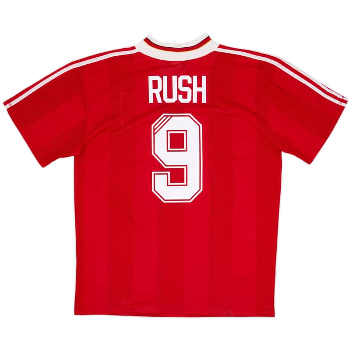 1995-96 Liverpool Home Shirt Rush #9 - 7/10 - (XL)