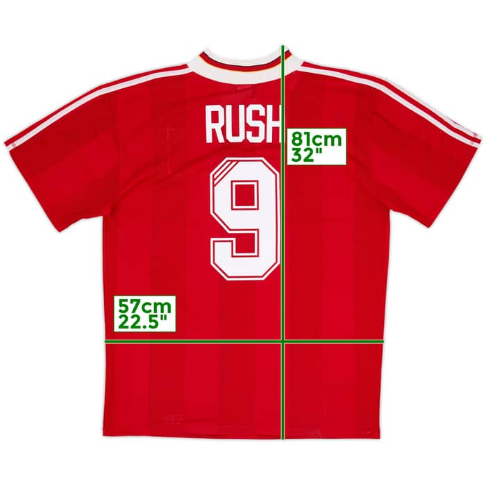 1995-96 Liverpool Home Shirt Rush #9 - 7/10 - (XL)
