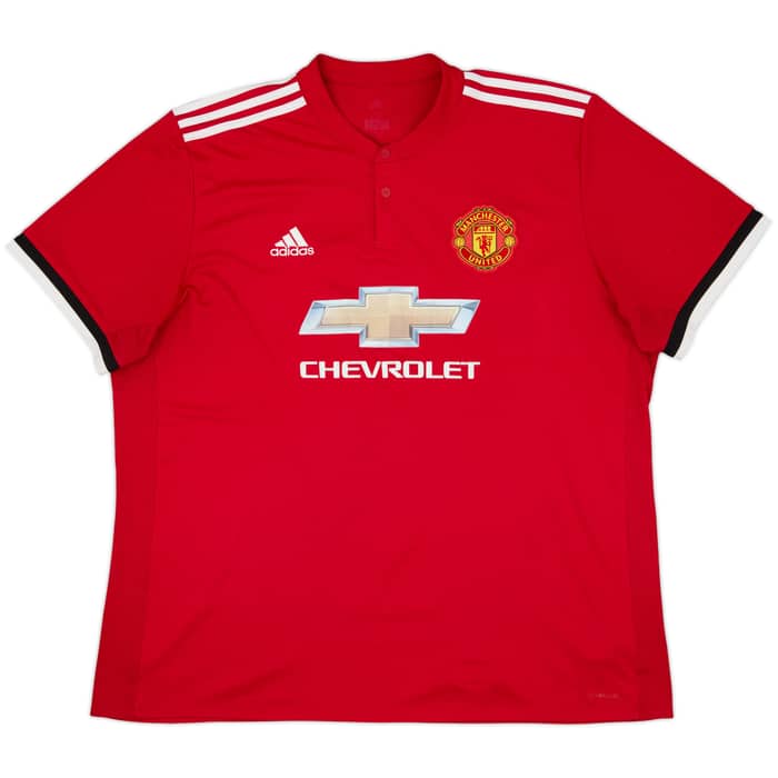 2017-18 Manchester United Home Shirt Ibrahimovic #10 - 5/10 - (XXL)