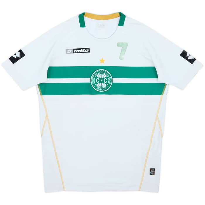 2008 Coritiba Home Shirt #7 - 6/10 - (L)