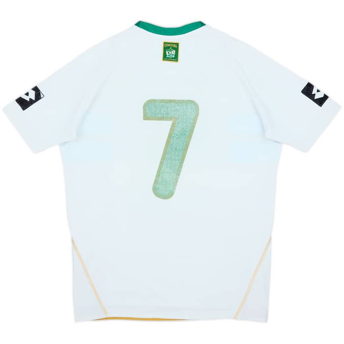 2008 Coritiba Home Shirt #7 - 6/10 - (L)