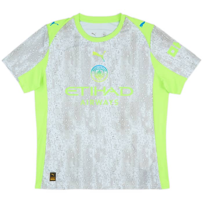2025-26 Manchester City Third Shirt Haaland #9