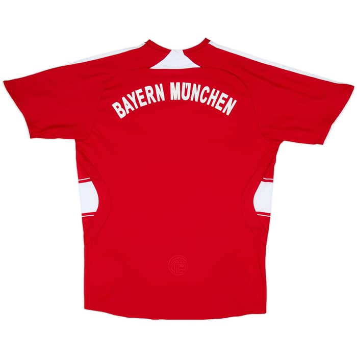 2008-09 Bayern Munich Home Shirt - 5/10 - (XL.Boys)