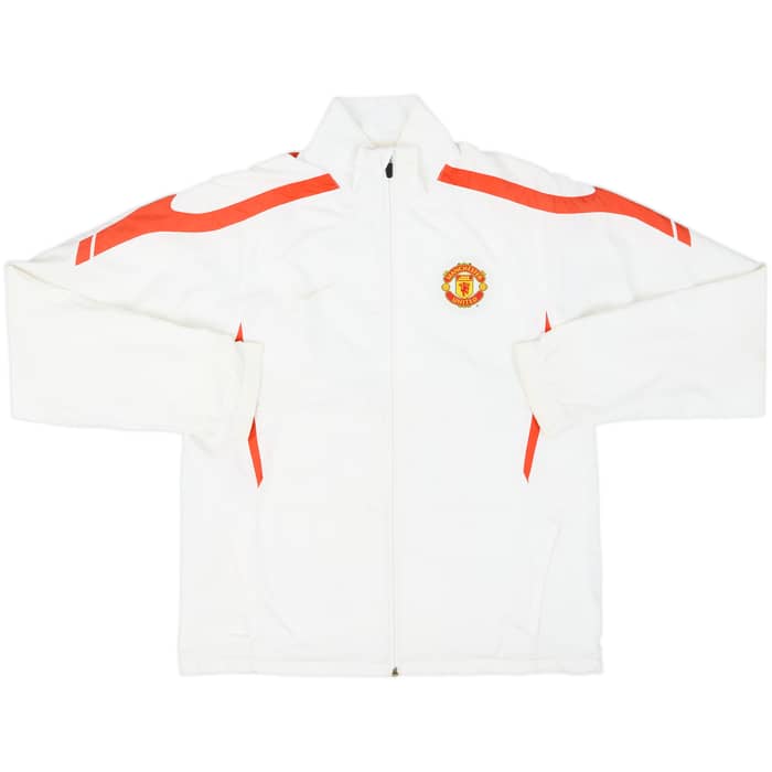 2010-11 Manchester United Nike Tracksuit - 3/10 - (M)