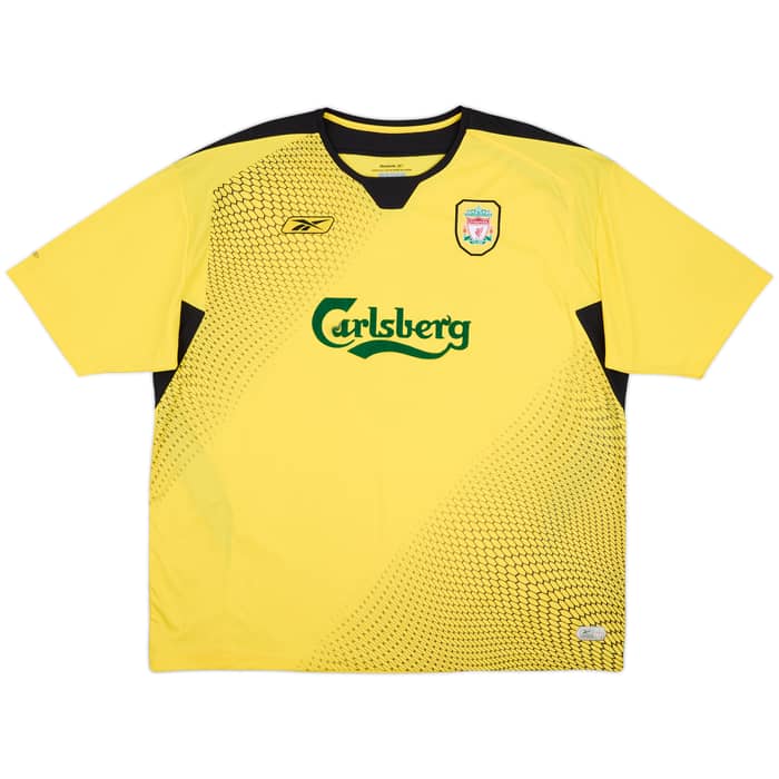 2004-06 Liverpool Away Shirt Gerrard #8 - 4/10 - (XXL)
