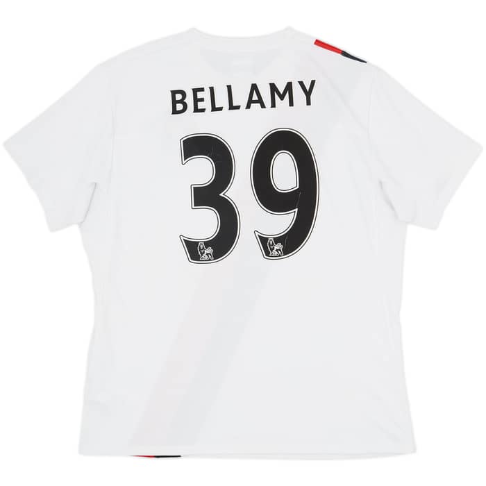 2009-11 Manchester City Third Shirt Bellamy #39 - 6/10 - (L)
