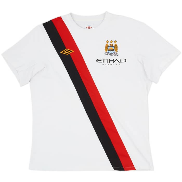 2009-11 Manchester City Third Shirt Bellamy #39 - 6/10 - (L)