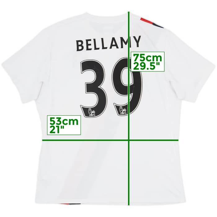 2009-11 Manchester City Third Shirt Bellamy #39 - 6/10 - (L)