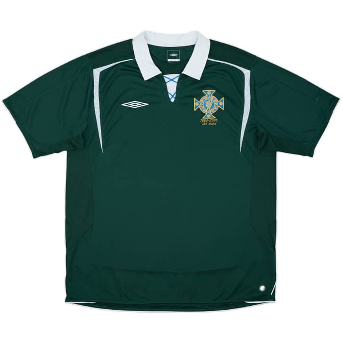 2005 Northern Ireland '125 Years' Shirt - 9/10 - (XXL)