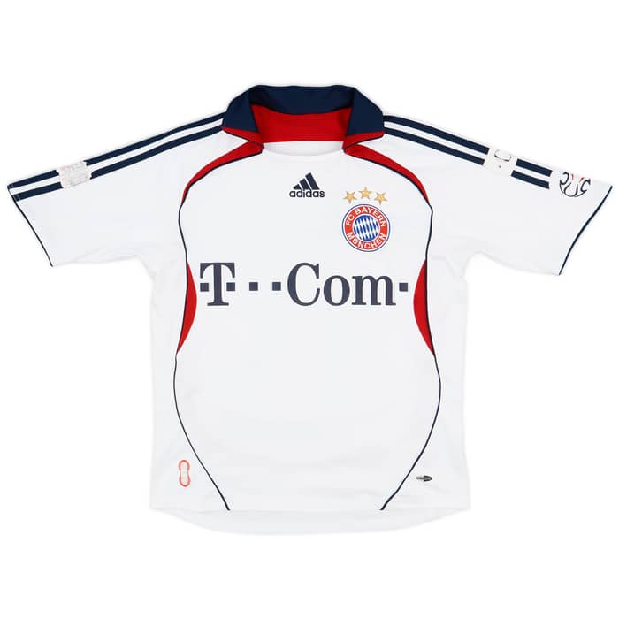 2006-07 Bayern Munich Away Shirt Podolski #11 - 5/10 - (L.Boys)