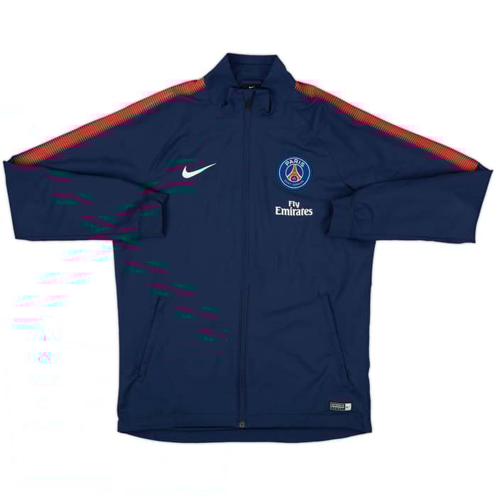 2017-18 Paris Saint-Germain Nike Track Jacket - 8/10 - (M)