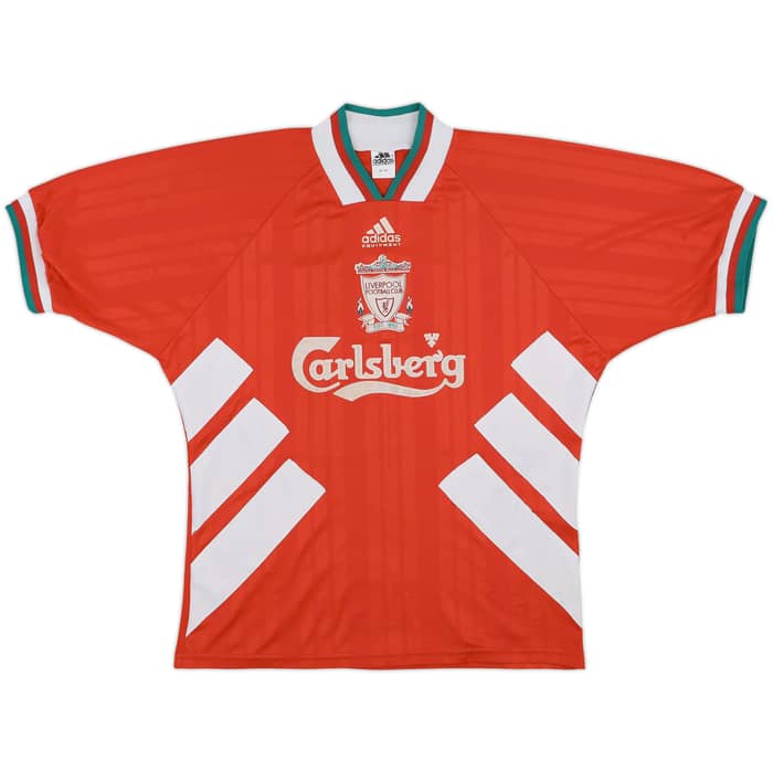 1993-95 Liverpool Home Shirt Fowler #23 - 5/10 - (M)