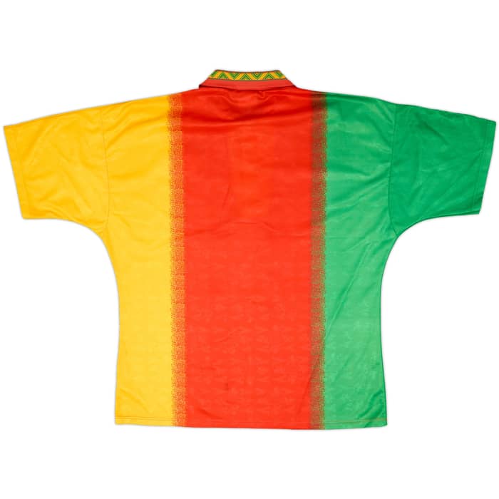 1994-95 Cameroon Home Shirt - 8/10 - (XL)