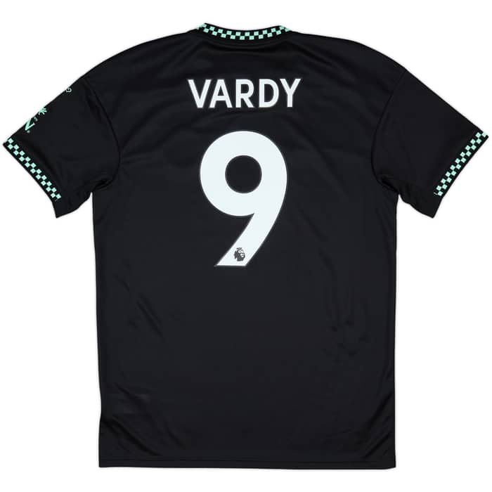 2022-23 Leicester Away Shirt Vardy #9 (M)