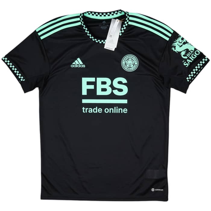 2022-23 Leicester Away Shirt Vardy #9 (M)