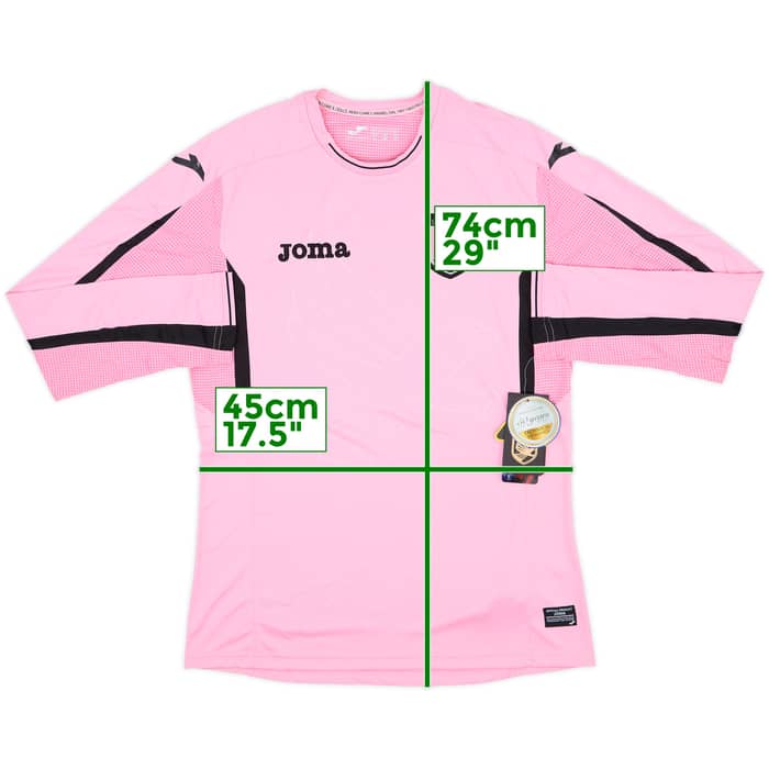 2015-16 Palermo Home L/S Shirt (M)