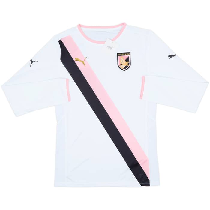 2012-13 Palermo Third L/S Shirt (M)