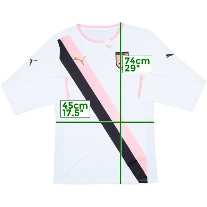 2012-13 Palermo Third L/S Shirt (M)
