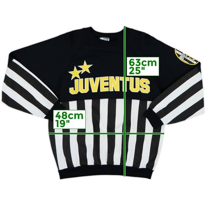 1990-91 Juventus Le Felpe Dei Grandi Club Sweat Top - 9/10 - (S)