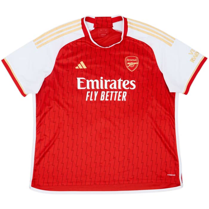 2023-24 Arsenal Home Shirt Saka #7 - 9/10 - (XL)