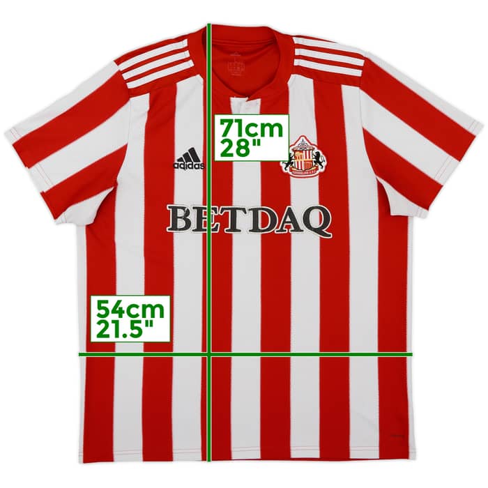 2018-19 Sunderland Home Shirt - 5/10 - (L)