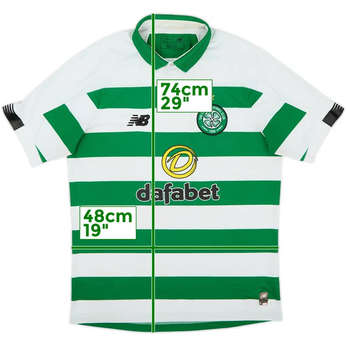 2019-20 Celtic Home Shirt - 6/10 - (M)