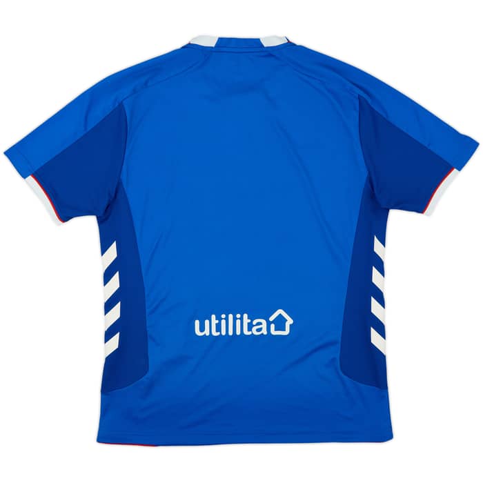 2018-19 Rangers Home Shirt - 8/10 - (XL)