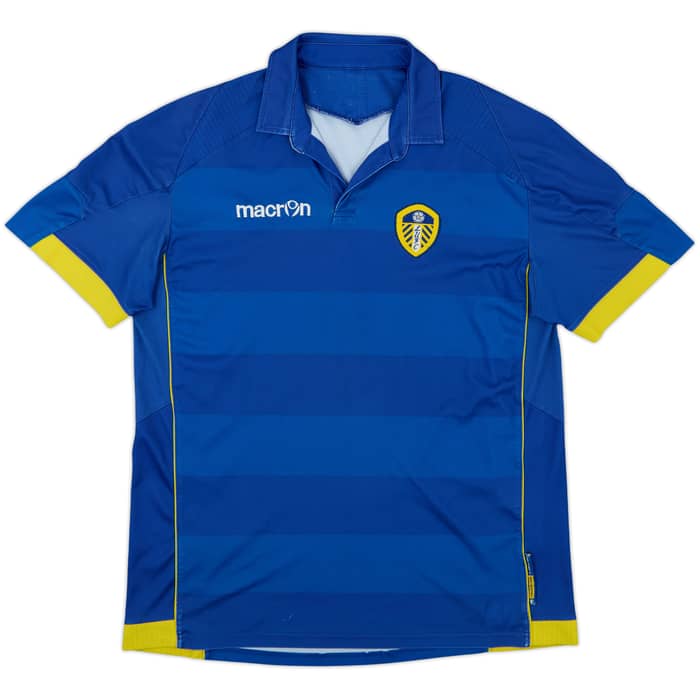 Camiseta de la tercera equipación del Leeds United 2011-12 - 7/10 - (L)