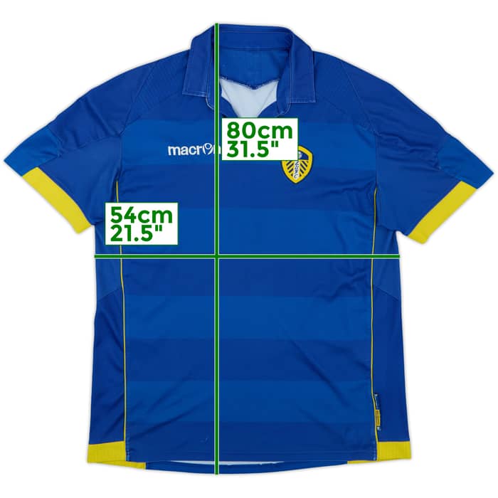 Camiseta de la tercera equipación del Leeds United 2011-12 - 7/10 - (L)