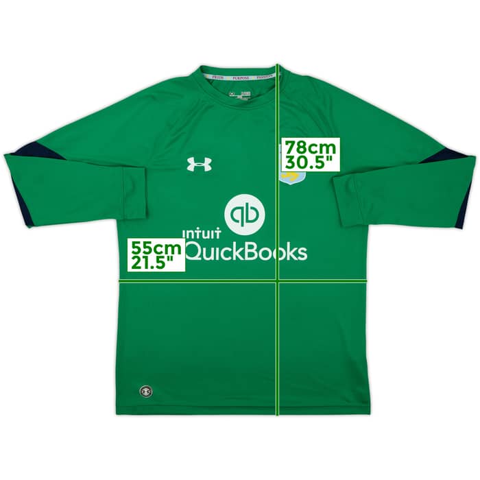 2016-17 Aston Villa GK Shirt - 8/10 - (XL)