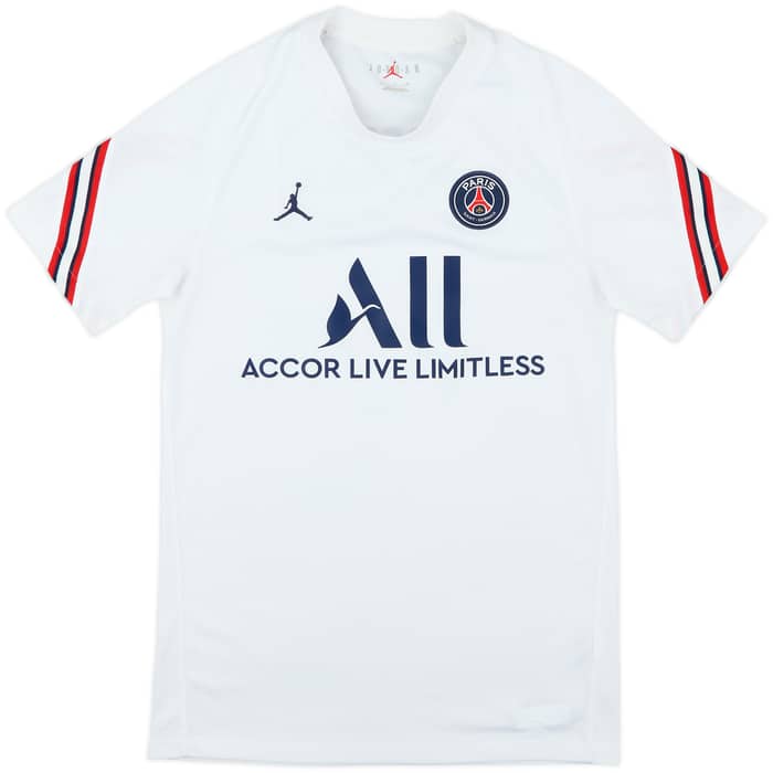 2021-22 Paris Saint-Germain Nike Training Shirt - 8/10 - (S)