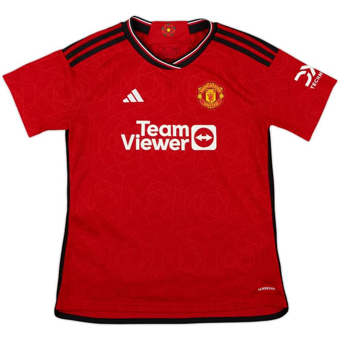 2023-24 Manchester United Home Shirt - 10/10 - (Women's M)