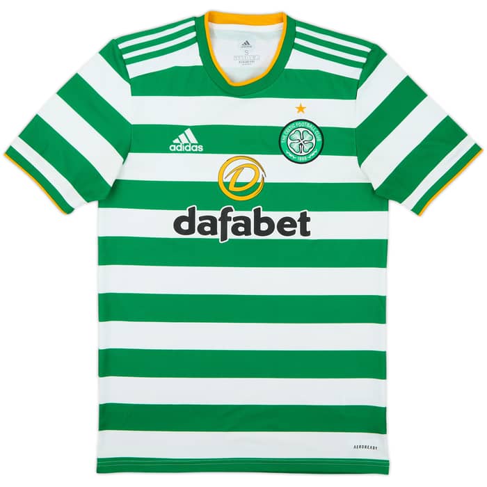 2020-21 Celtic Home Shirt - 7/10 - (S)