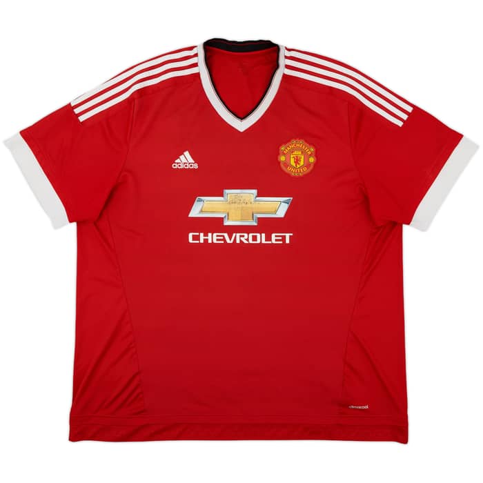 Camiseta de local del Manchester United 2015-16 - 5/10 - (3XL)