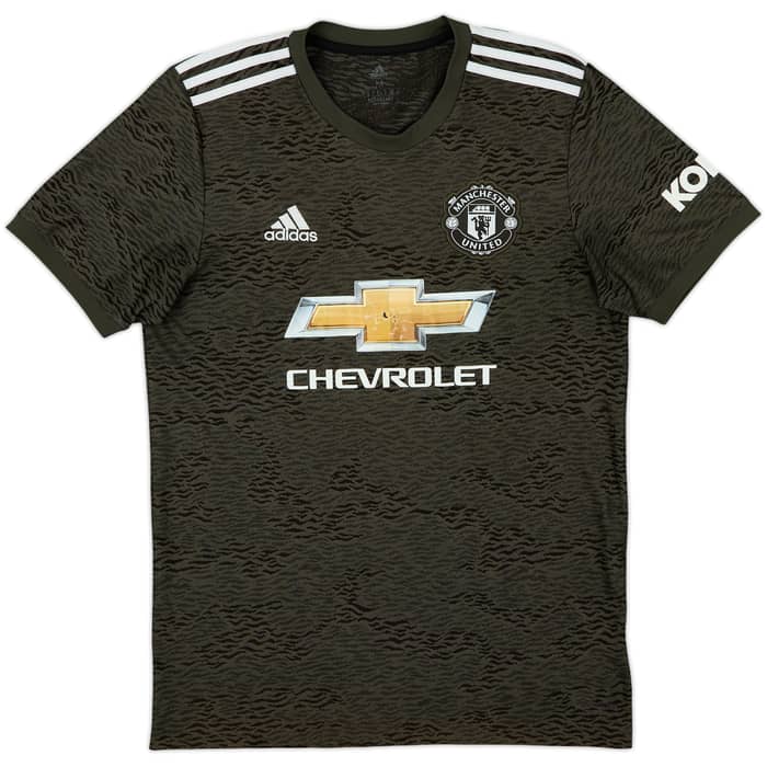 2020-21 Manchester United Away Shirt - 5/10 - (M)