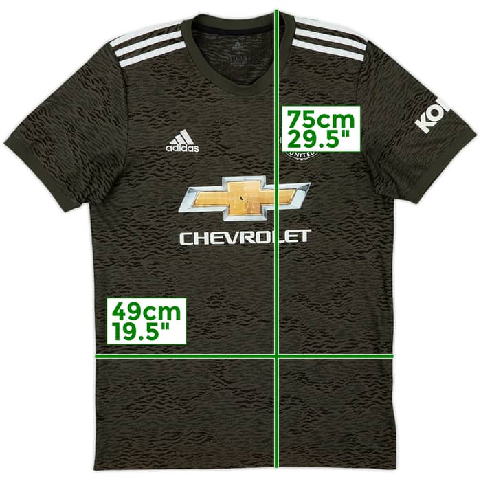 2020-21 Manchester United Away Shirt - 5/10 - (M)