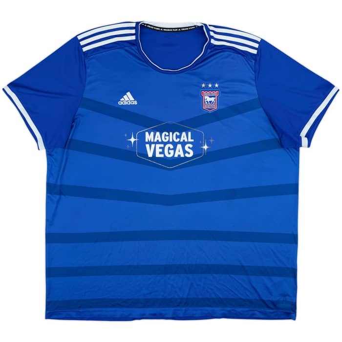 2019-20 Ipswich Home Shirt - 5/10 - (XXL)