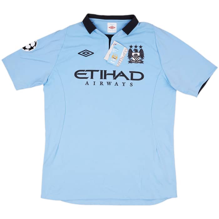 2012-13 Manchester City Home Shirt Nasri #8 (L)