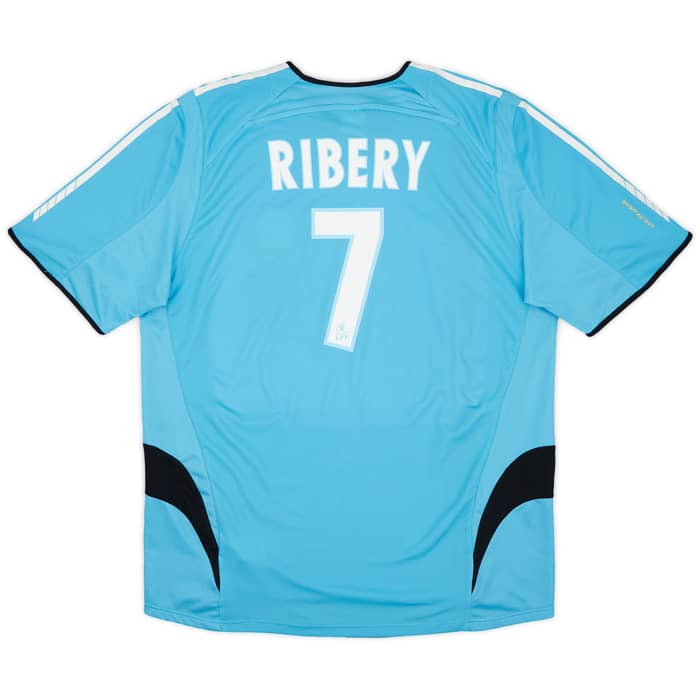 2005-06 Olympique Marseille Away Shirt Ribery #7 - 8/10 - (XL)