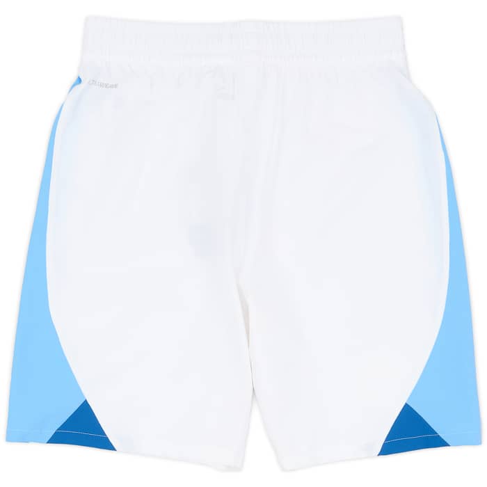 2023-24 Manchester City Player Issue Home Shorts (S)