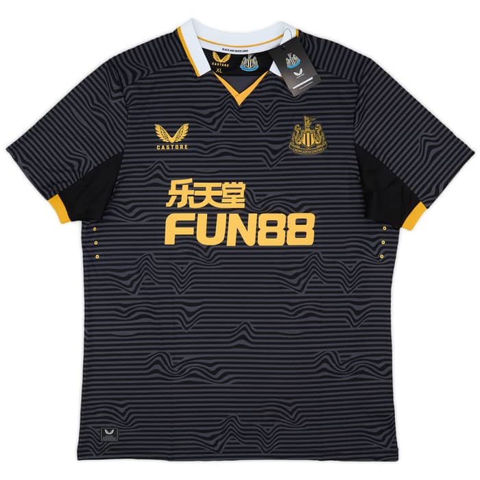 2021-22 Newcastle Authentic Away Shirt Joelinton #7 (XL)