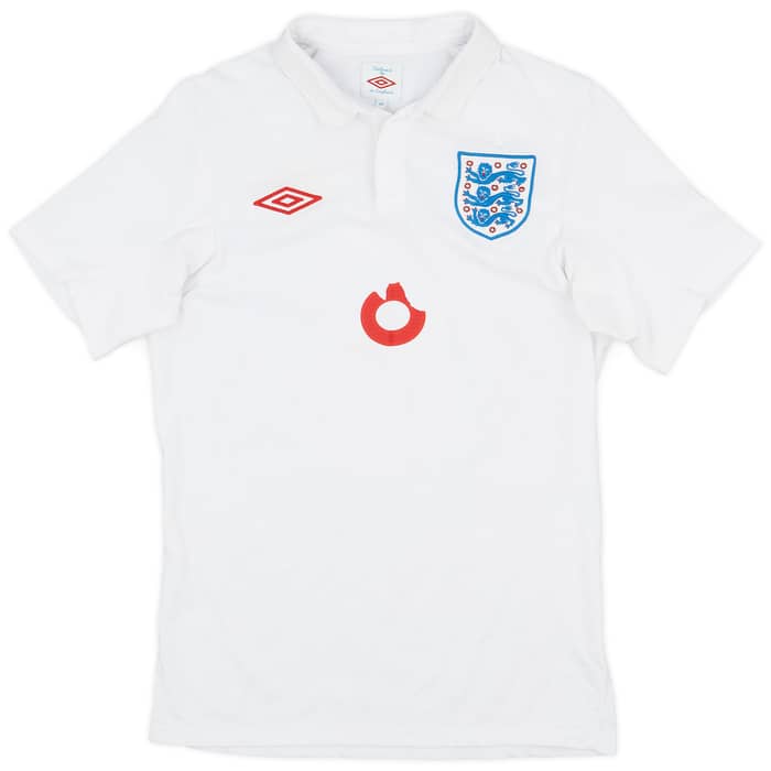 2009-10 England Home Shirt Lampard #8 - 3/10 - (S)