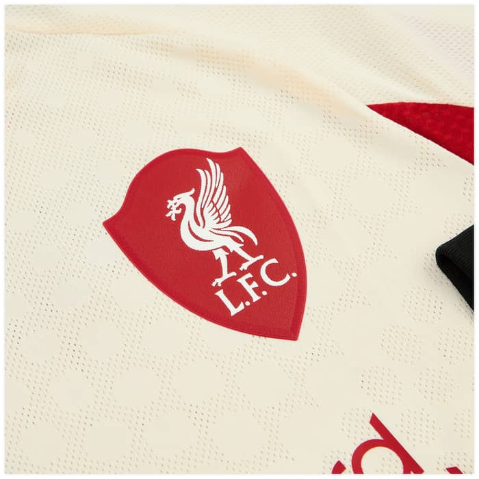 2025-26 Liverpool Authentic Away L/S Shirt Wirtz #7