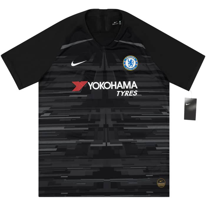 2019-20 Chelsea Player Issue GK S/S Shirt (XL)