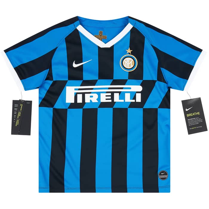2019-20 Inter Milan Home Full Kit (5-6 Years)