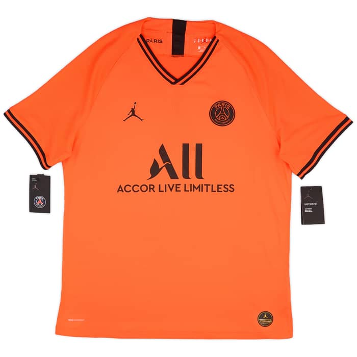 2019-20 Paris Saint-Germain x Air Jordan Authentic Vaporknit Away Shirt