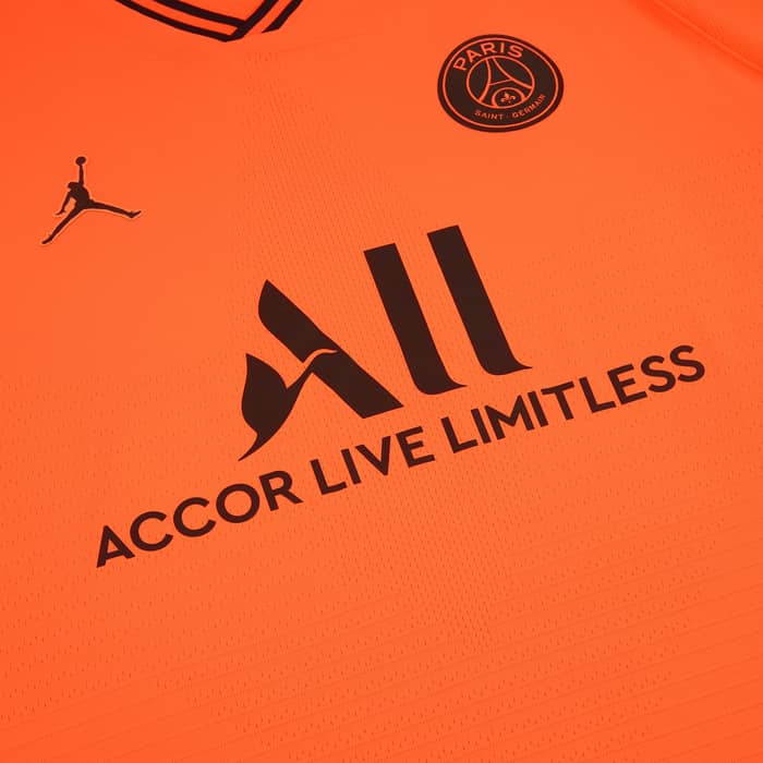 2019-20 Paris Saint-Germain x Air Jordan Authentic Vaporknit Away Shirt