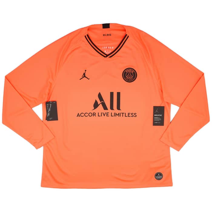 2019-20 Paris Saint-Germain x Air Jordan Away L/S Shirt (XXL)